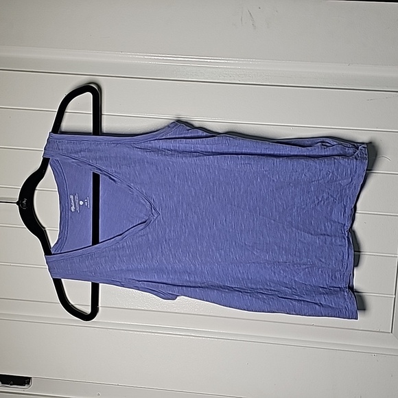 Madewell sz Sm lavender tank top - Picture 1 of 10